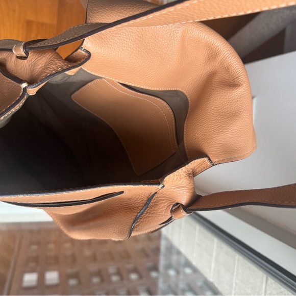 Chloe Brown Leather Crossbody Bag - Picture 5 of 5